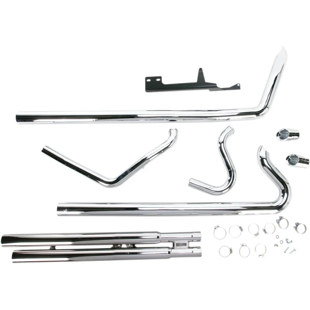 Sistema de escape Speedster Slashdown Xtra Long — Cromado