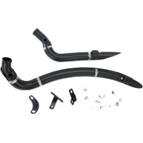 Radial Sweeper Exhaust — Black, 2-Into-2 system