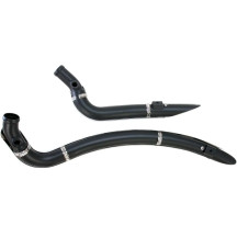 Radial Sweeper Exhaust — Black, 2-Into-2 system