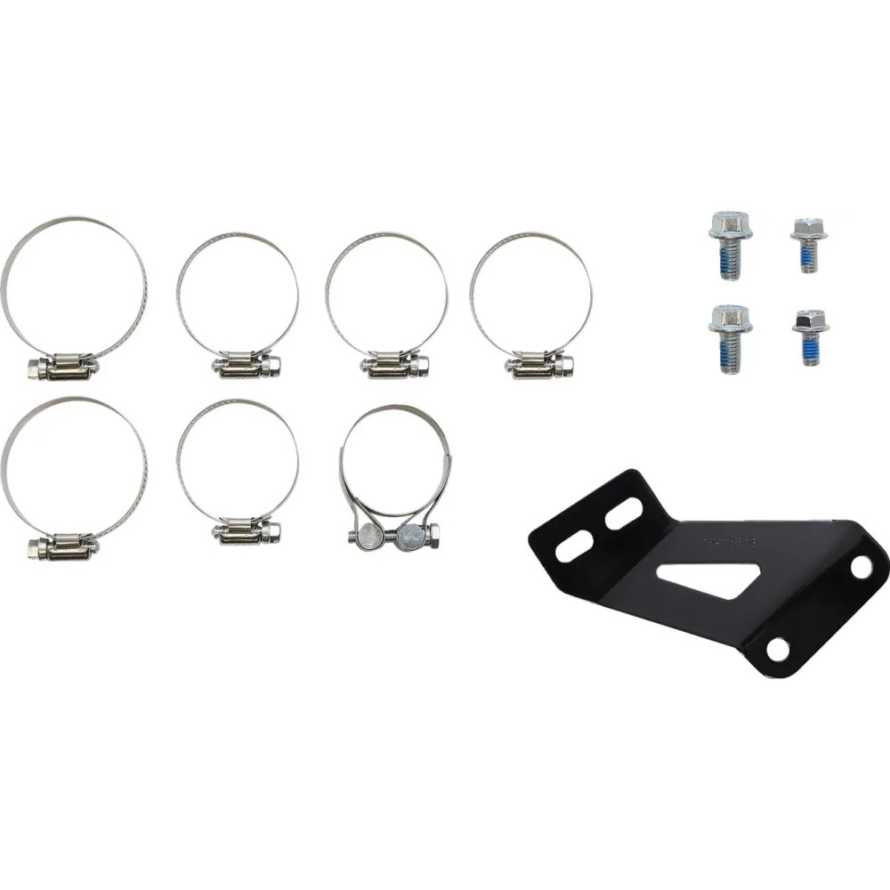 Sistema de escape Speedster Swept corto — 2-into-2, colectores 1.75 in, escudos térmicos 2.5 in, cromado