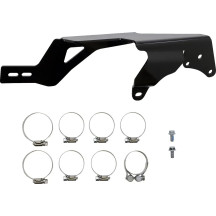 Speedster Swept Short Exhaust System — Chrome, 2-into-2 system