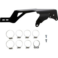 Speedster Swept Short Exhaust System — Chrome, 2-into-2 system