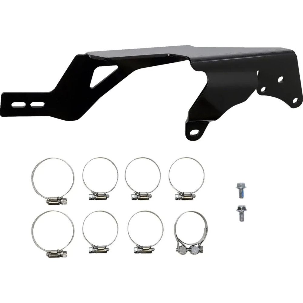 Speedster Swept Short Exhaust System — Chrome, 2-into-2 system