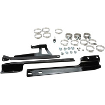 Bad Hombre Dual Exhaust System — 30 in, 2.5 in muffler, 18 mm oxygen sensor