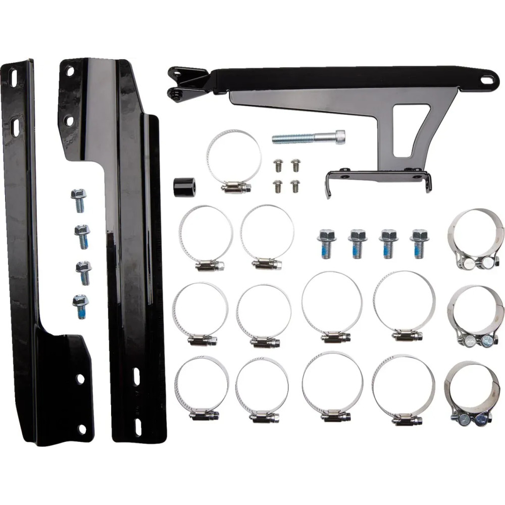 Bad Hombre Dual Exhaust System — 2-into-2 system, 2-1/2" muffler diameter