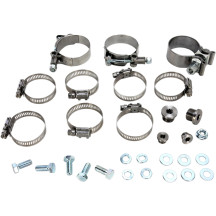 True-Dual Down Under System — 4" mufflers, Chrome