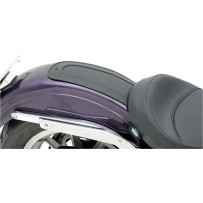 Fender Skin — 38 cm x 12 cm, Rear mount, Black