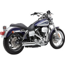 PowerPro HP 2:1 RPT Sistema de escape — 10 cm (4"), 2 en 1, cromo