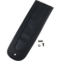 Fender Skin — 38 cm x 12 cm, Rear mount, Black