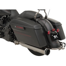 Sistema de escape 2-into-2 Dominator — silenciadores 11.5 cm (4.5 in), sondas O2 12 mm y 18 mm