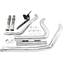 Speedster 909 Exhaust System — 88.9 mm (3.5") muffler