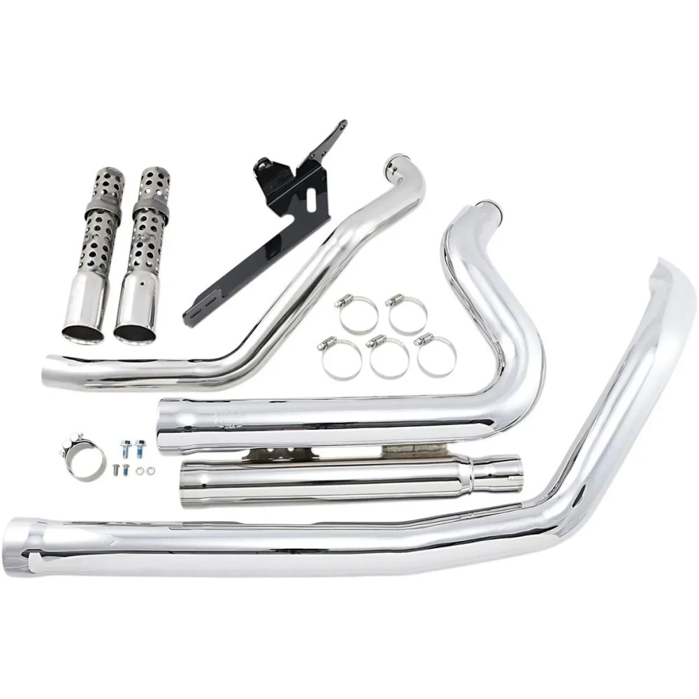 Speedster 909 Exhaust System — 88.9 mm (3.5") muffler