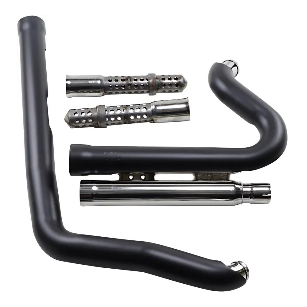 Sistema de escape Speedster 909 — 88,9 mm (3,5") silenciador, sistema 2-into-2