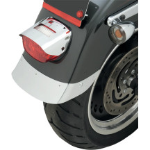 Rear Fender Skirt — Chrome