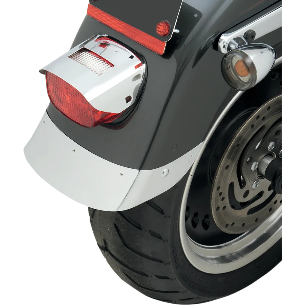 Rear Fender Skirt — Chrome