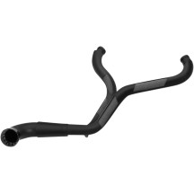 2-into-1 Nasty Bastard Exhaust System — 3.5" (88.9 mm) muffler, Black