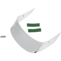 Rear Fender Skirt — Chrome