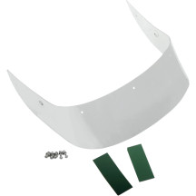 Rear Fender Skirt — Chrome