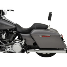 Sistema de escape 2-into-2 Dominator — silenciadores 4-1/2", acabado cromado