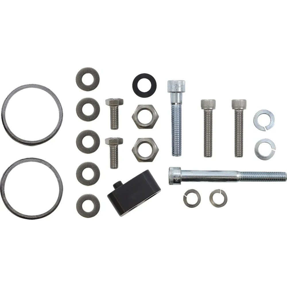 Assault 2:1 Exhaust System — 2-into-1, Stainless Steel