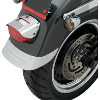 Rear Fender Skirt — Chrome