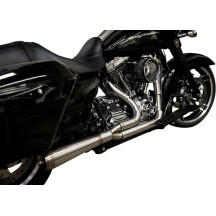 Assault 2:1 Exhaust System — 2-into-1, Stainless Steel
