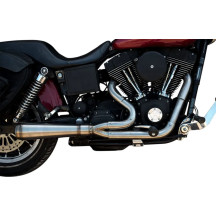 Assault 2:1 Exhaust System — 2-Into-1 System, Stainless Steel