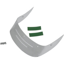 Rear Fender Skirt — Chrome