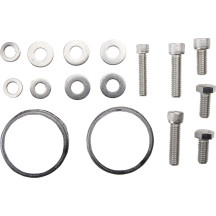 Assault 2:1 Exhaust System — 2-into-1 system, Raw