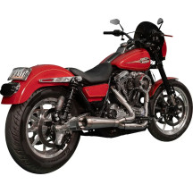 Assault 2:1 Exhaust System — 2-into-1 system, Raw