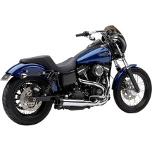 El Diablo 2:1 Sistema de escape — 88.9 mm diámetro del silenciador, sistema 2:1