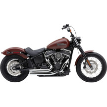 Sistema de escape Speedster 909 — silenciador 3.5", corto, cromado