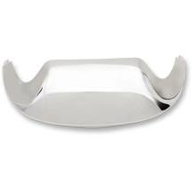 Front Fender Tip — Front, Chrome