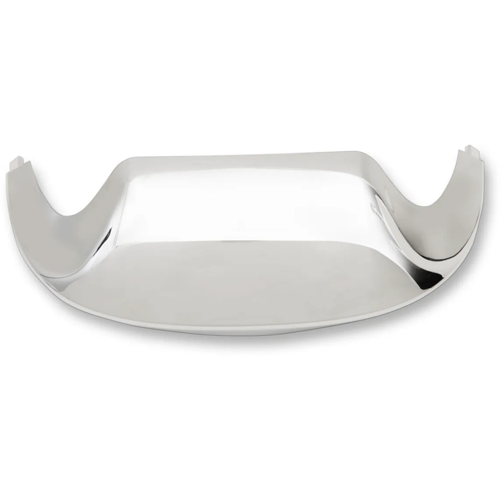 Front Fender Tip — Front, Chrome