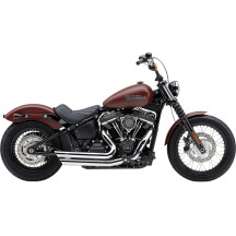 Sistema de escape Speedster Slashdown — sistema 2-into-2, cromado