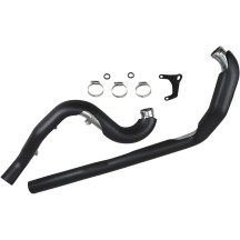 Tubos de escape True Dual — Negro, sistema 2-into-2