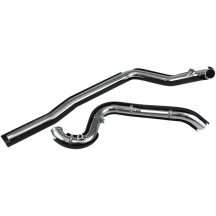 True Dual Headpipes — 1.75 in diameter, 2-into-2 system, Black