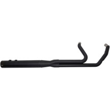 Sistema de escape completo 2 en 1 Sidewinder® — negro