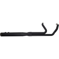 Sistema de escape completo 2 en 1 Sidewinder® — negro