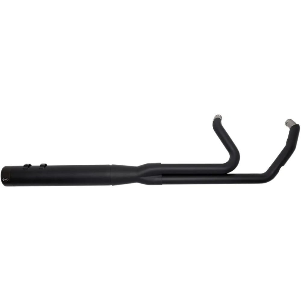 Sistema de escape completo 2 en 1 Sidewinder® — negro