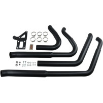 Pro-Street Exhaust System — 63.5 mm (2-1/2"), Black