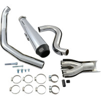 El Diablo 2:1 Exhaust System — 2-into-1, 4" (10 cm)