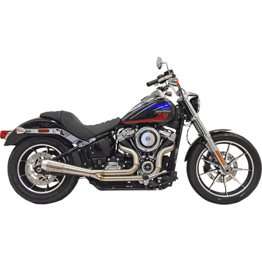 Road Rage III 50th Anniversary Exhaust System — 2-Into-1 System, Stainless Steel, Full System