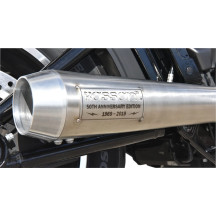 Road Rage III 50th Anniversary Exhaust System — 2-Into-1 System, Stainless Steel, Full System