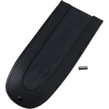 Funda de guardabarros — 35,6 cm, 16 cm, trasero, negro