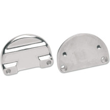 Fender to Fork Adapter for 21" Wheels — 21", 5-1/2" fender, 1.25" width, Chrome