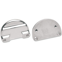 Fender to Fork Adapter for 21" Wheels — 21", 5-1/2" fender, 1.25" width, Chrome