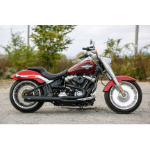 SuperStreet 2:1 Sistema de escape — 2-into-1, negro cerámico