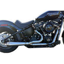 2-into-1 Assault Exhaust System — 2-Into-1 System, Stainless Steel