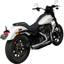2-into-1 Assault Exhaust System — 2-Into-1 System, Stainless Steel